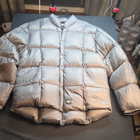 Harley-Davidson Other - Mens Harley-Davidson Gray Puffer Jacket Size L